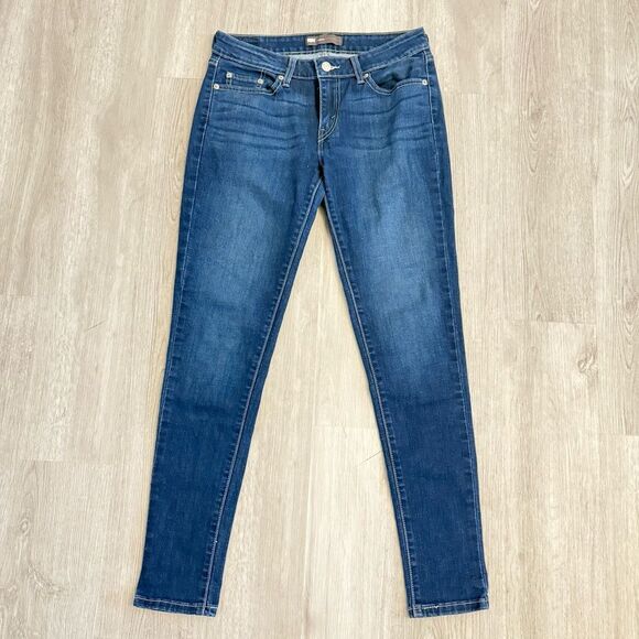 Levi’s Legging Medium Wash Skinny Jeans Size W29 L32 - Picture 2 of 8